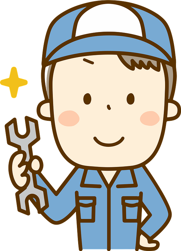 (Todd) Mechanic Man is Holding a Spanner