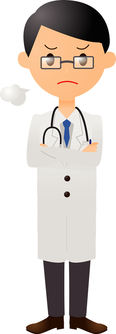 (Joshua) Medical Doctor is Angry