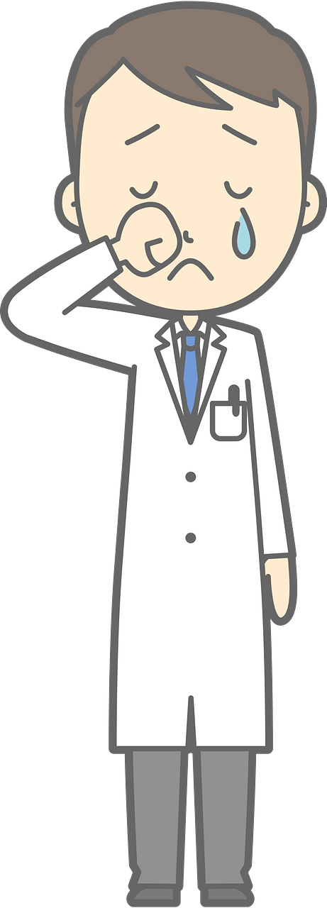 (Joel) Medical Doctor is Crying