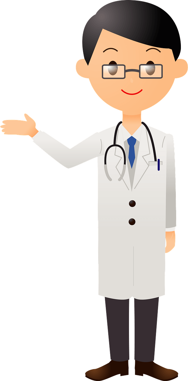(Joshua) Medical Doctor Acting as a Guide