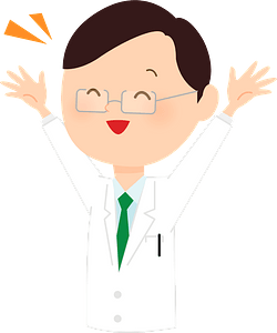 (Joshua) Medical Doctor is Expressing Joy