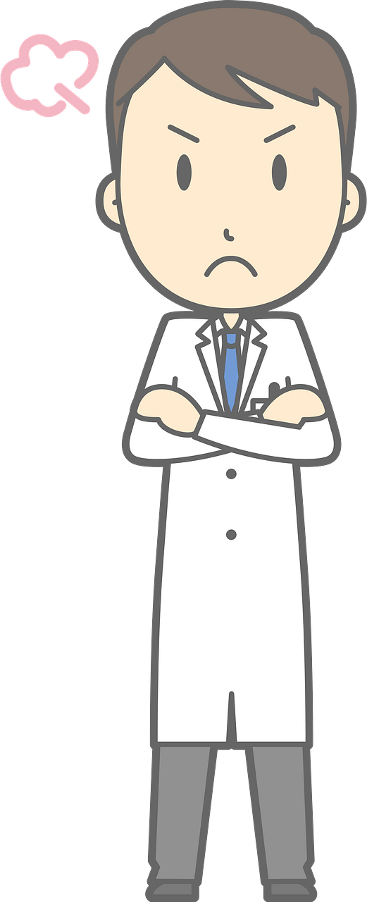 (Joel) Medical Doctor Man is Angry