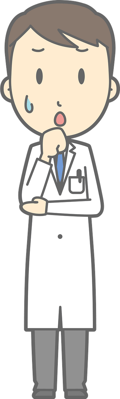 (Joel) Medical Doctor Man has Anxiety