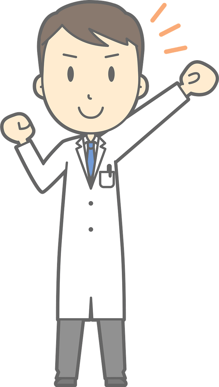 (Joel) Medical Doctor Man is Cheering