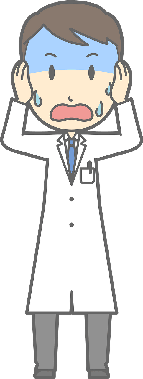 (Joel) Medical Doctor Man is Upset