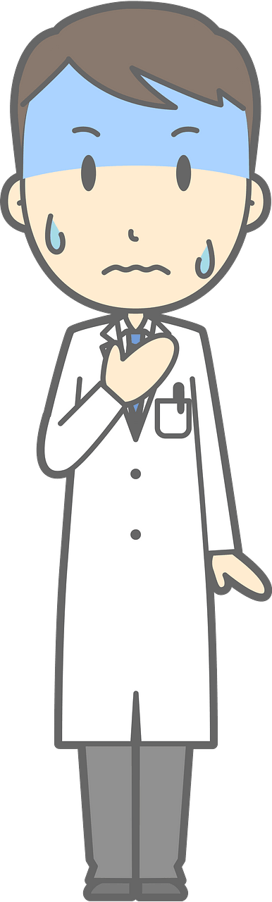 (Joel) Medical Doctor Man is Nervous