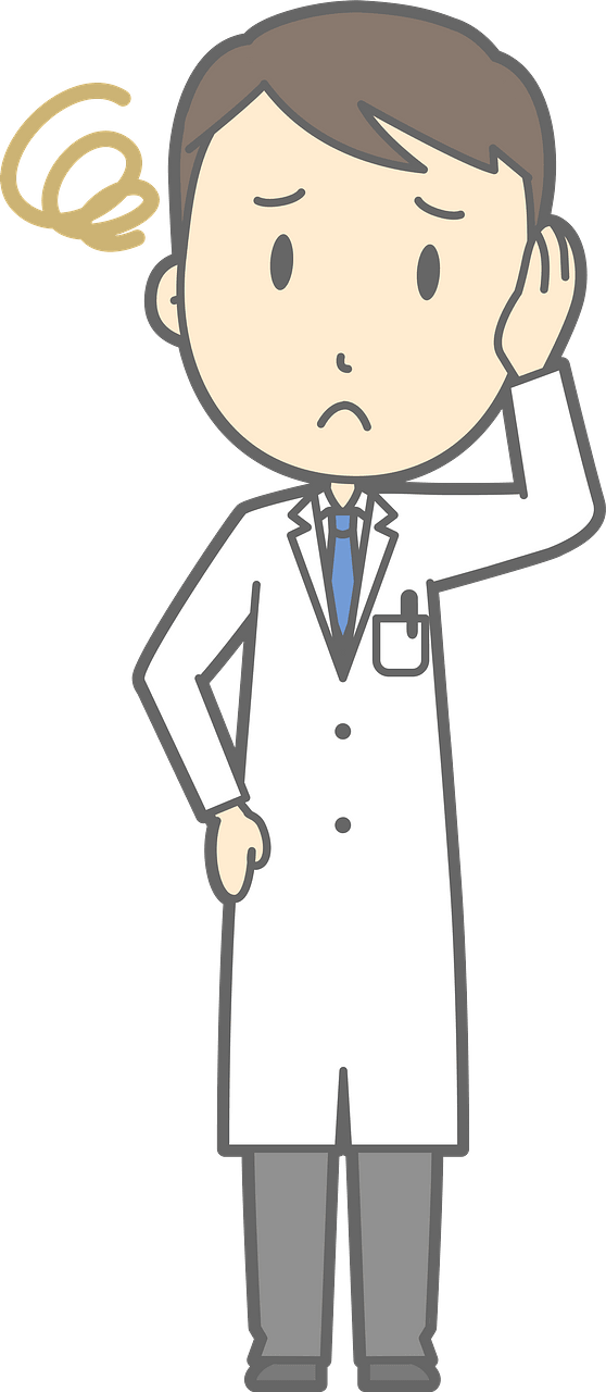 (Joel) Medical Doctor Man is Troubled