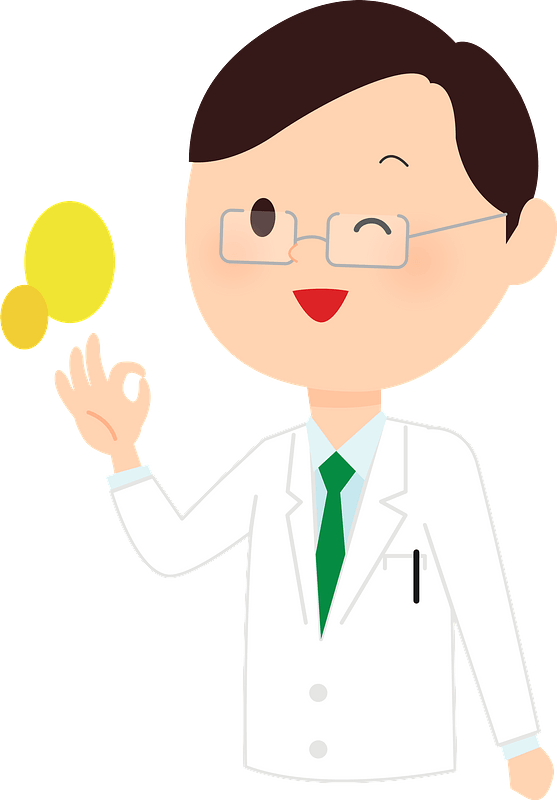 (Joshua) Medical Doctor is Giving an Ok Sign