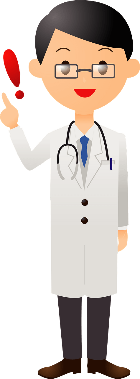 (Joshua) Medical Doctor is Giving a Warning