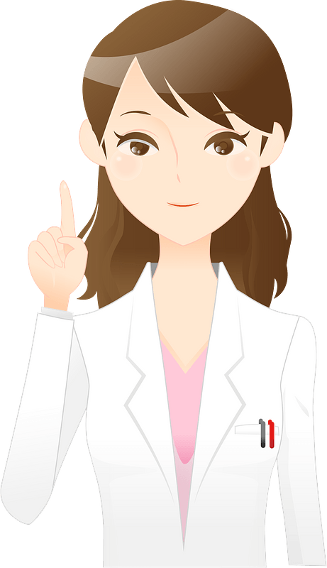 (Carolyn) Medical Doctor Woman is Giving Advice