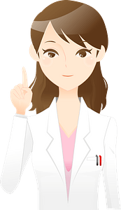 (Carolyn) Medical Doctor Woman is Giving Advice