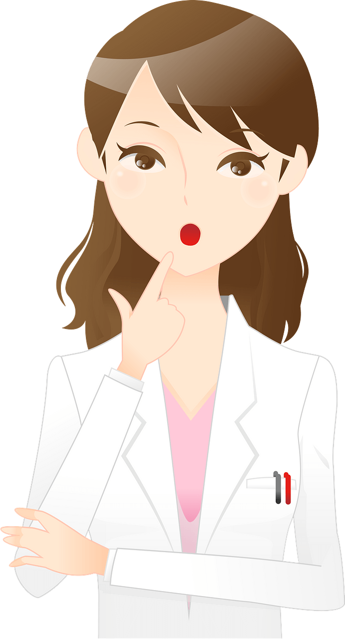 (Carolyn) Medical Doctor Woman is Thinking