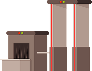 Metal Detector for Airport Security