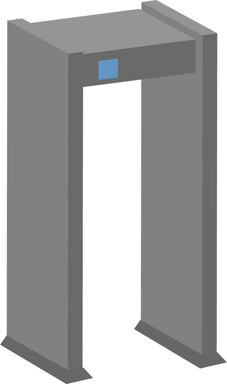 Metal Detector for Airport Security
