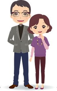 Middle Aged Couple