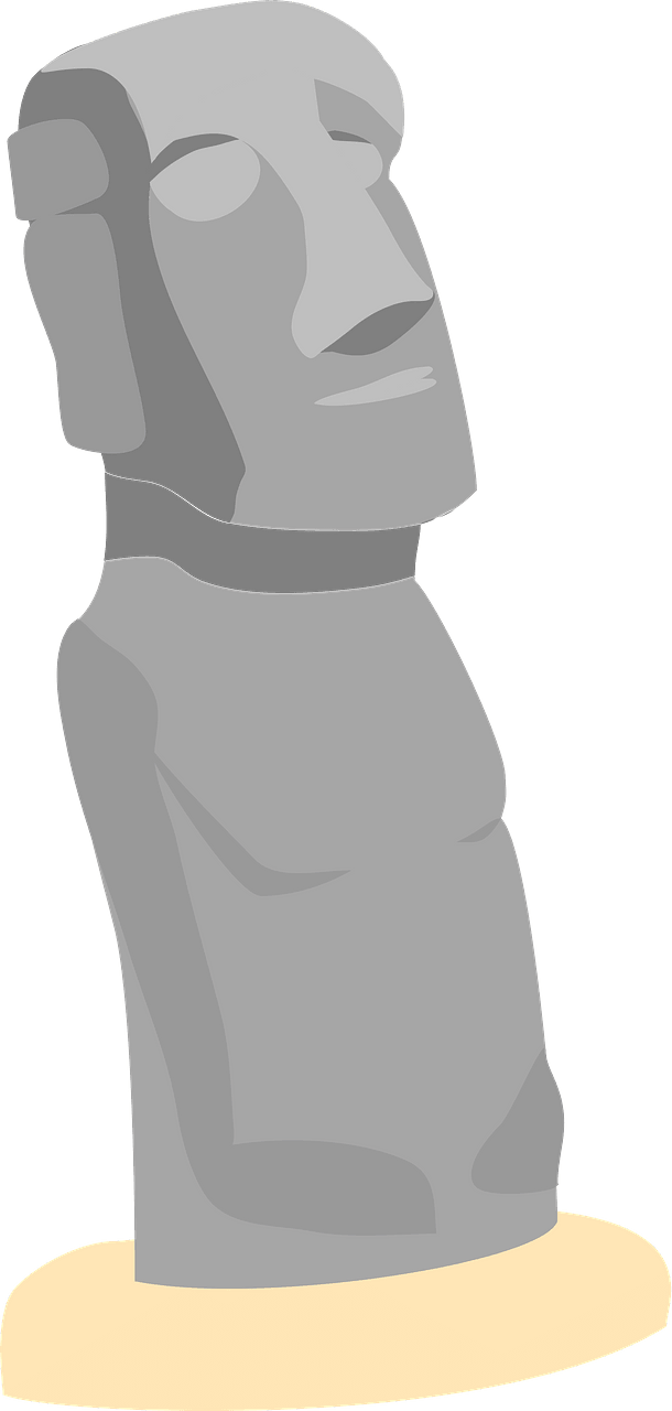 Moai Statue on Easter Island