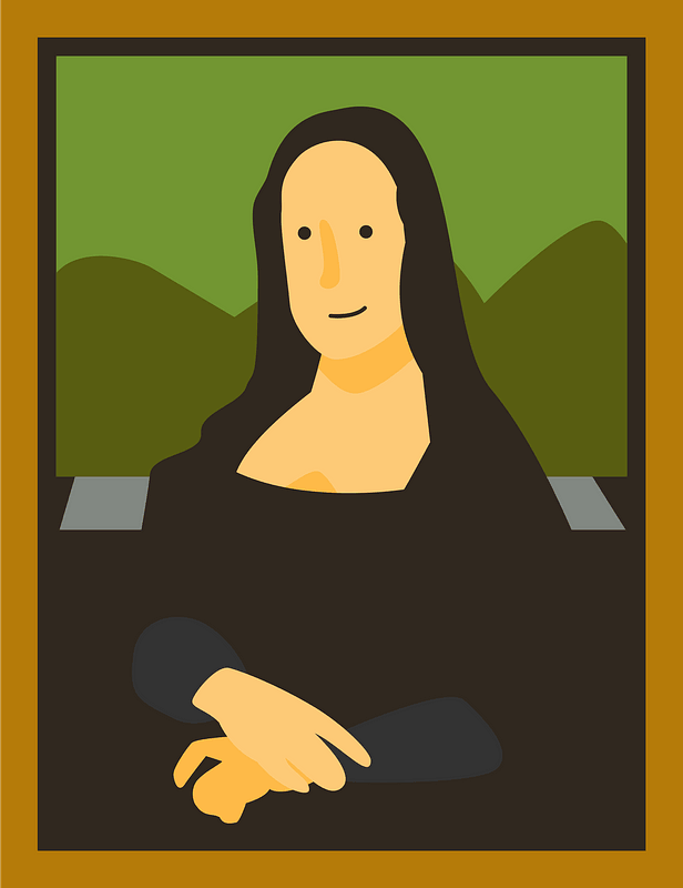 Mona Lisa Painting