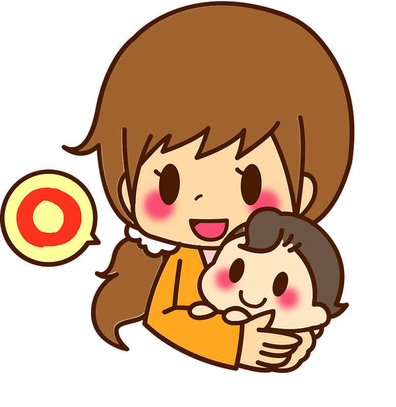 Mother and Baby - Circle Sign