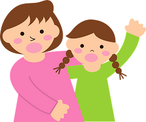 Mother and Daughter
