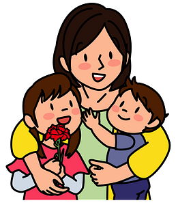 Spending Mother's Day with the Children