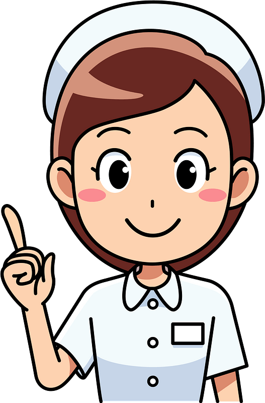 (Alice) Nurse Woman is Giving Advice