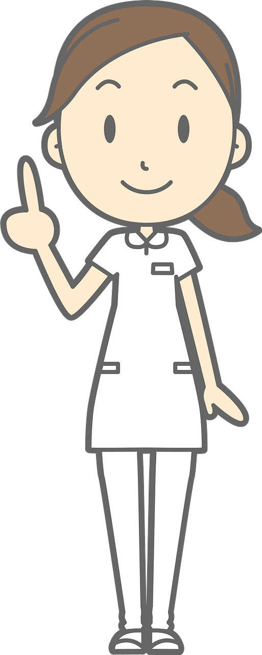 (Carrie) Nurse Woman is Giving Advice