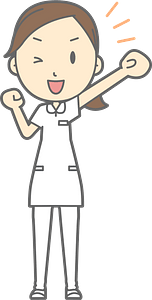 (Carrie) Nurse Woman is Cheering