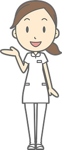 (Carrie) Nurse Woman Acting as a Guide