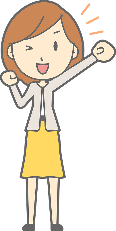 (Louise) Office Lady is Cheering