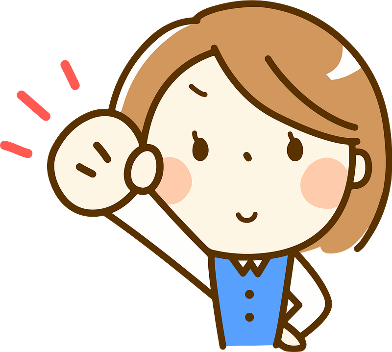 (Brenda) Office Lady is Pumping a Fist