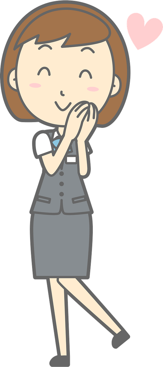 (Ingrid) Office Lady is in Love