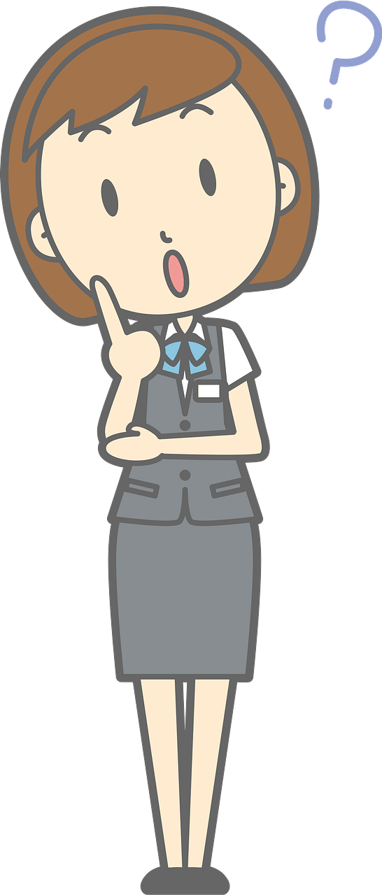 (Ingrid) Office Lady is Questioning