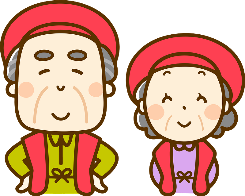 (Arnold) Old Couple Kanreki - Celebrate 60th Birthday