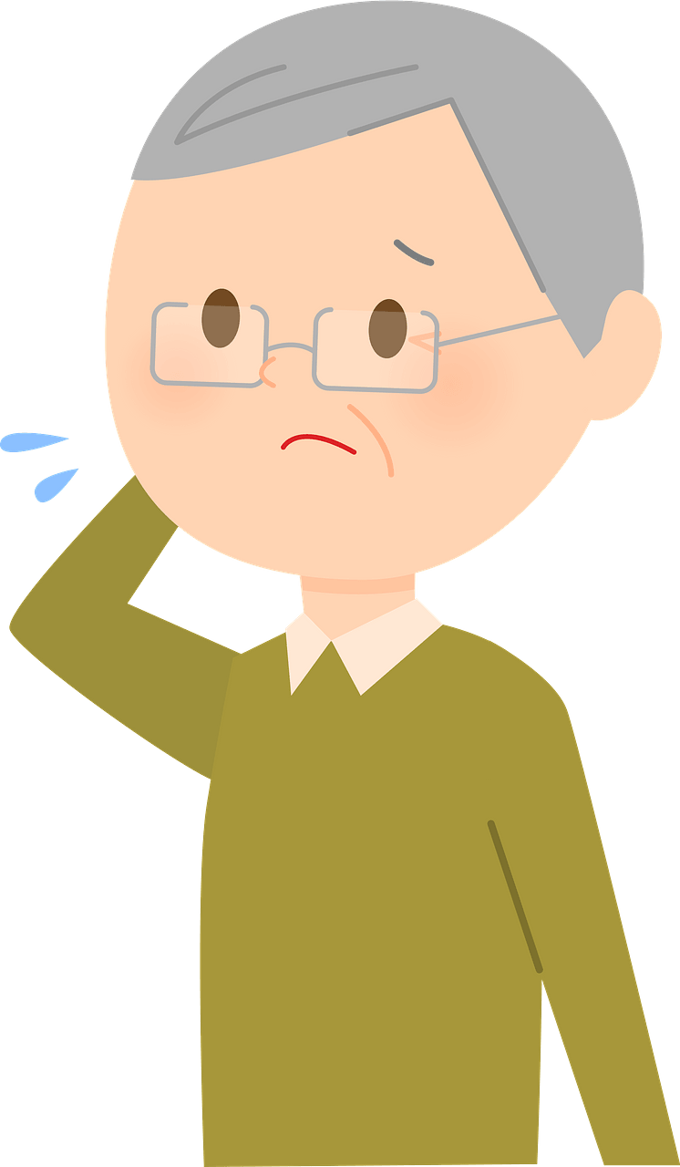 (Ernie) Old Man is Troubled