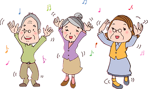 Old People are Dancing