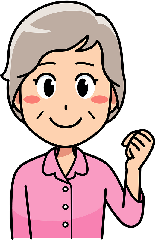 Old Woman Grandmother