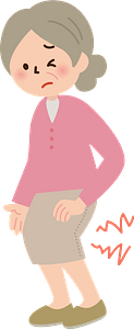 (Ruby) Old Woman is having Knee Pain