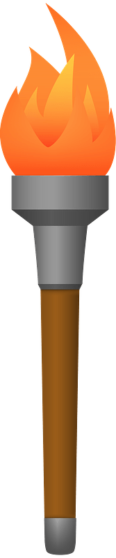 Olympic Flame Torch