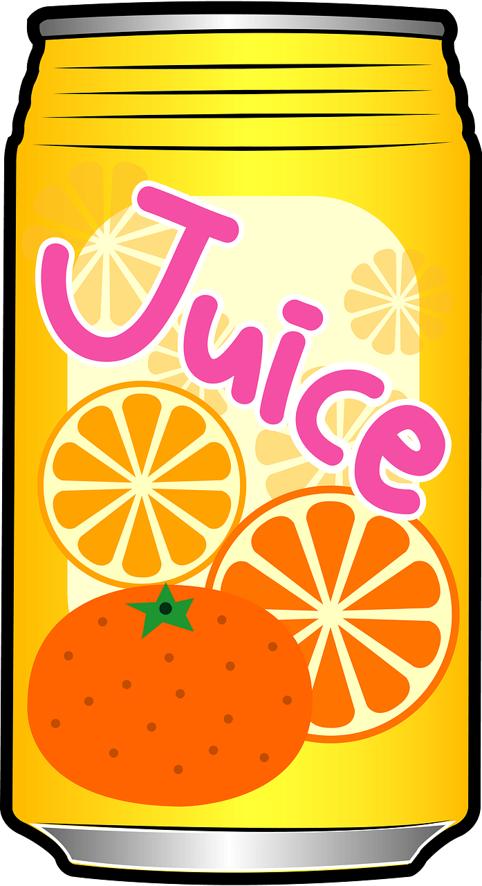 Can of Orange Juice