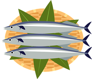Pacific Saury Seafood