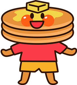 Pancake Character
