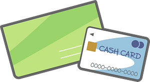 Passbook and Bank ATM Card