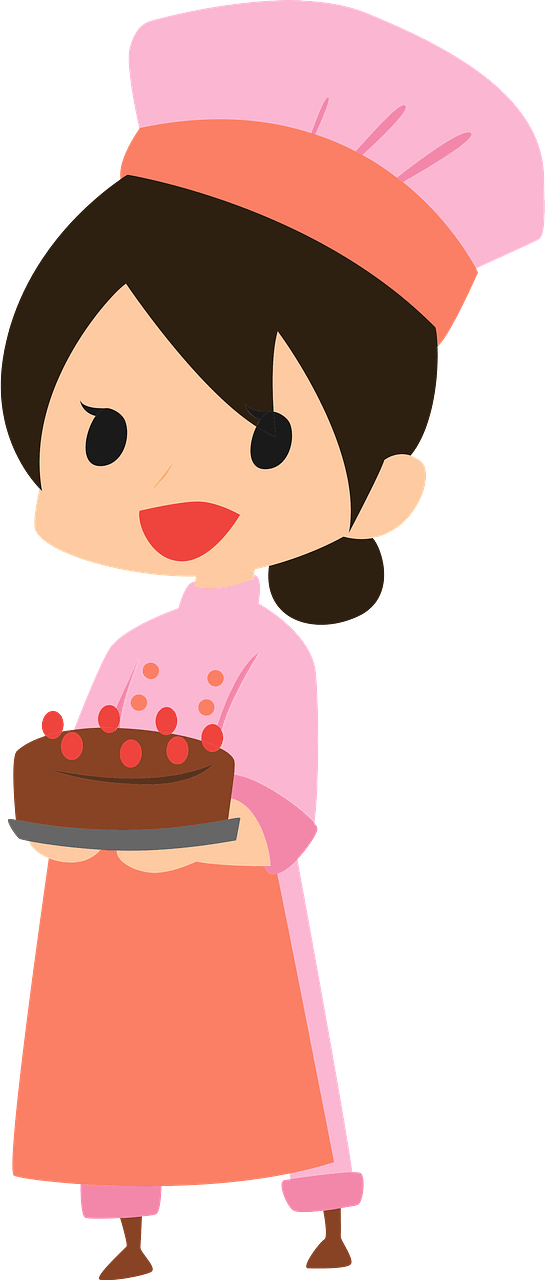 Pastry Chef Woman