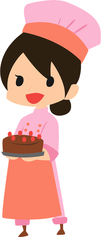 Pastry Chef Woman