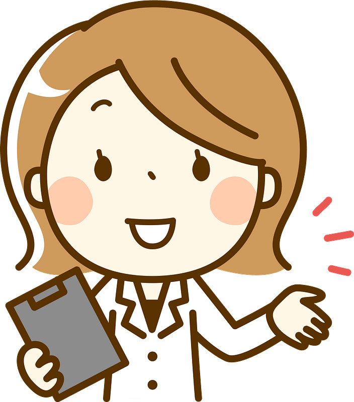 (Tonya) Pharmacist Woman is Explaining