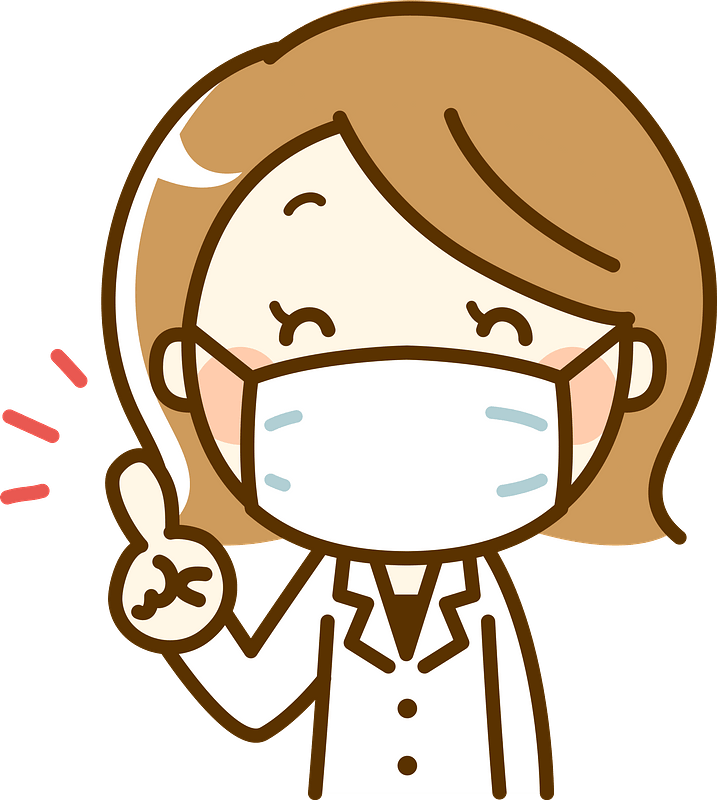(Tonya) Pharmacist Woman is Wearing a Surgical Mask