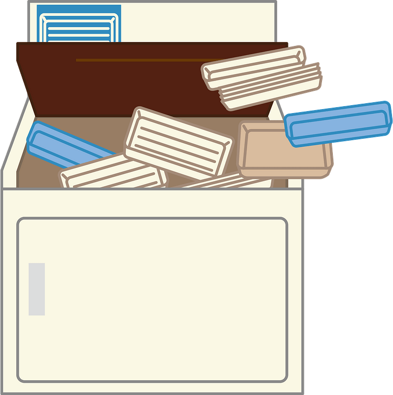 Plastic Tray for Recycling