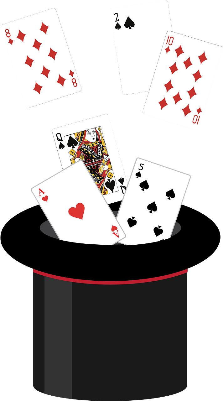 Playing Card Used in Magic Tricks