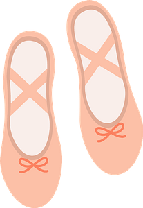 Pointe Ballet Shoe 