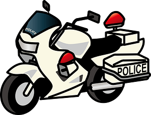 Police Motorcycle